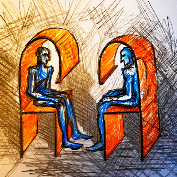 Boceto (comunicación/incomunicación) 3