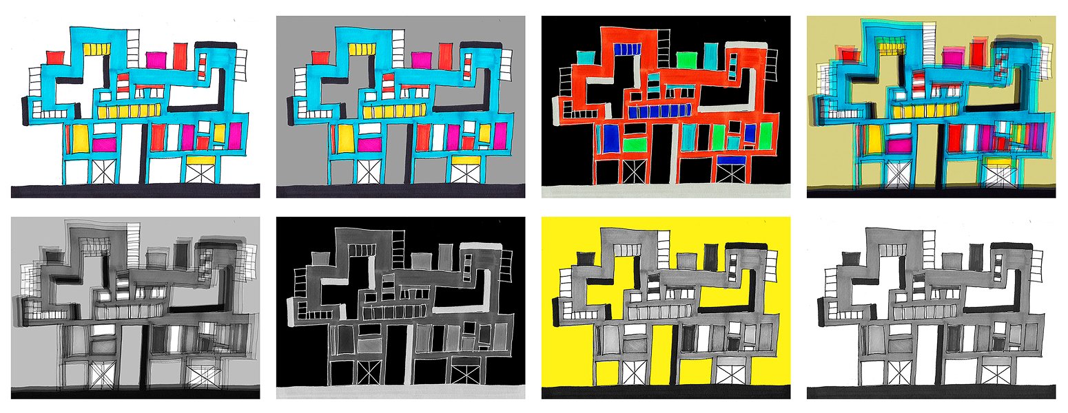 Ensayo para un edificio 1